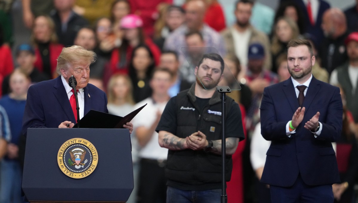 Featured image related to Trump pardons two truckers at Alaska rally: 'Clean as a newborn baby's a**'