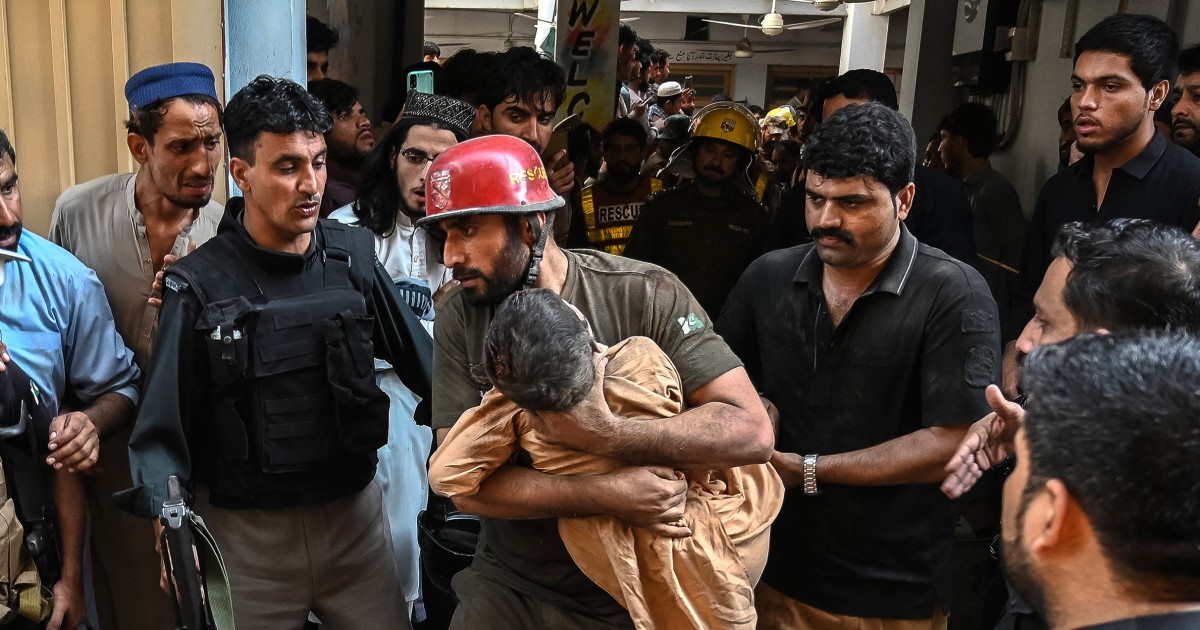 Featured image related to School roof collapse in Pakistan kills at least 27 students and one teacher