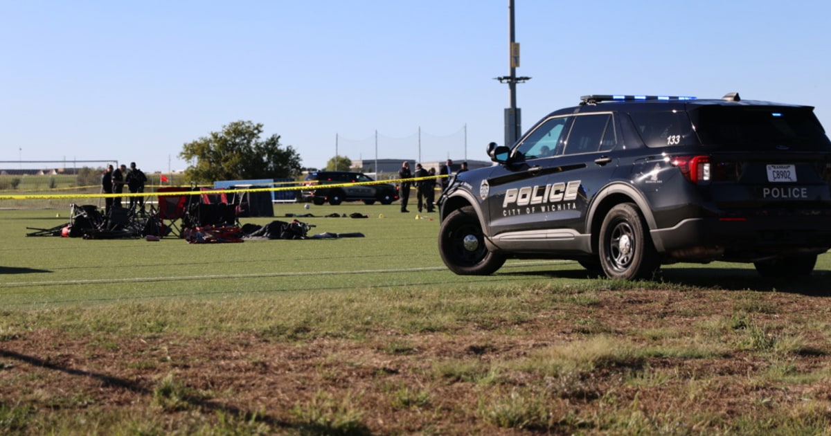 Featured image related to Boy and man killed, 10 injured after woman drives through youth soccer game in Wichita, Kansas